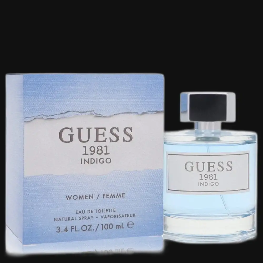 1981 Indigo By Guess Perfume for Women