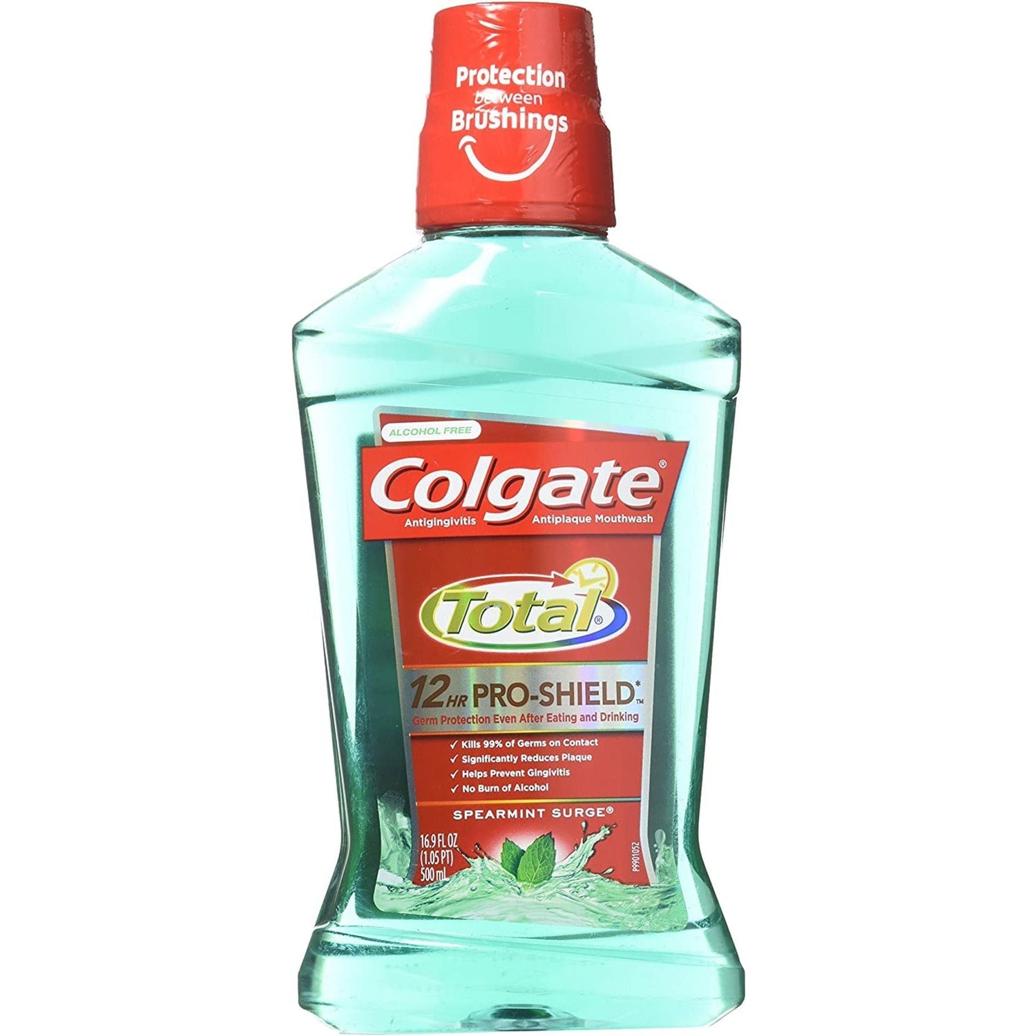 Colgate Total, Mouthwash, Antibacterial, Spearmint, 16.9 Fl Oz by Pasteur Pharmacy