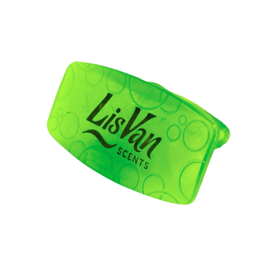 LisVan Scents Clip Air Freshener Cucumber Melon by Farmacias Savia