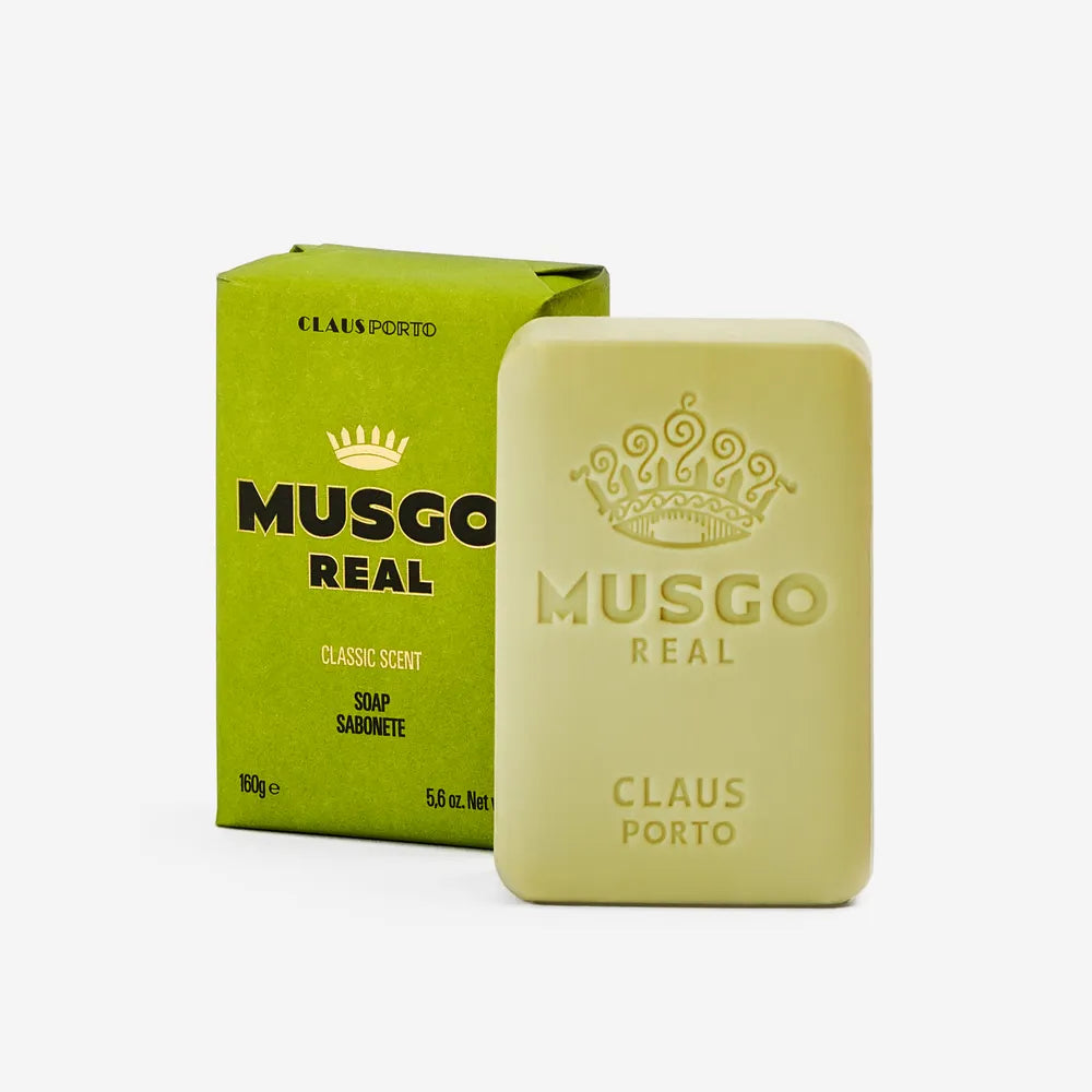 Musgo Real Classic Scent Body Soap 1.8 oz by Pasteur Pharmacy