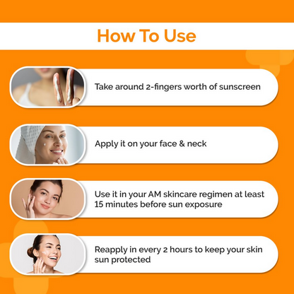 The Derma Co Ultra Light Zinc Mineral Sunscreen with SPF 50