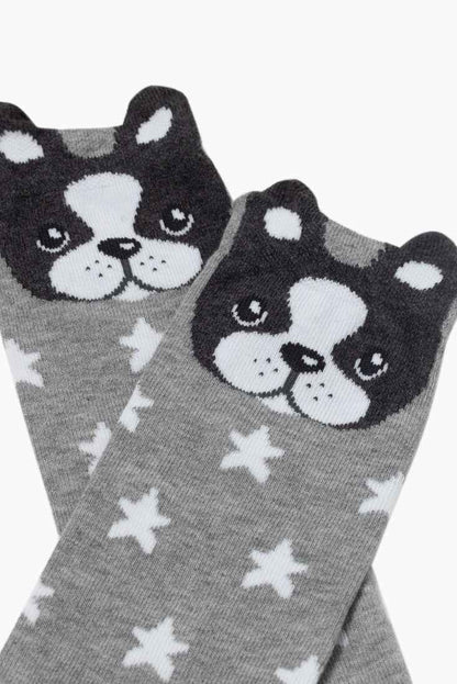 Conte-Kids Cotton Knee-High Socks - Tip-Top 042