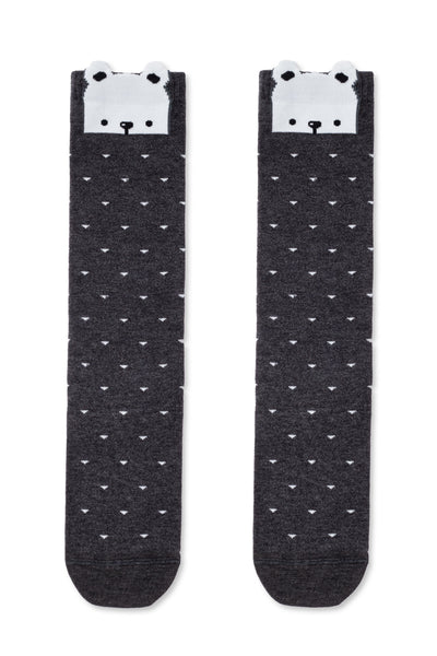 Conte-Kids Cotton Knee-High Socks - Tip-Top 053