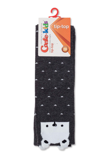 Conte-Kids Cotton Knee-High Socks - Tip-Top 053