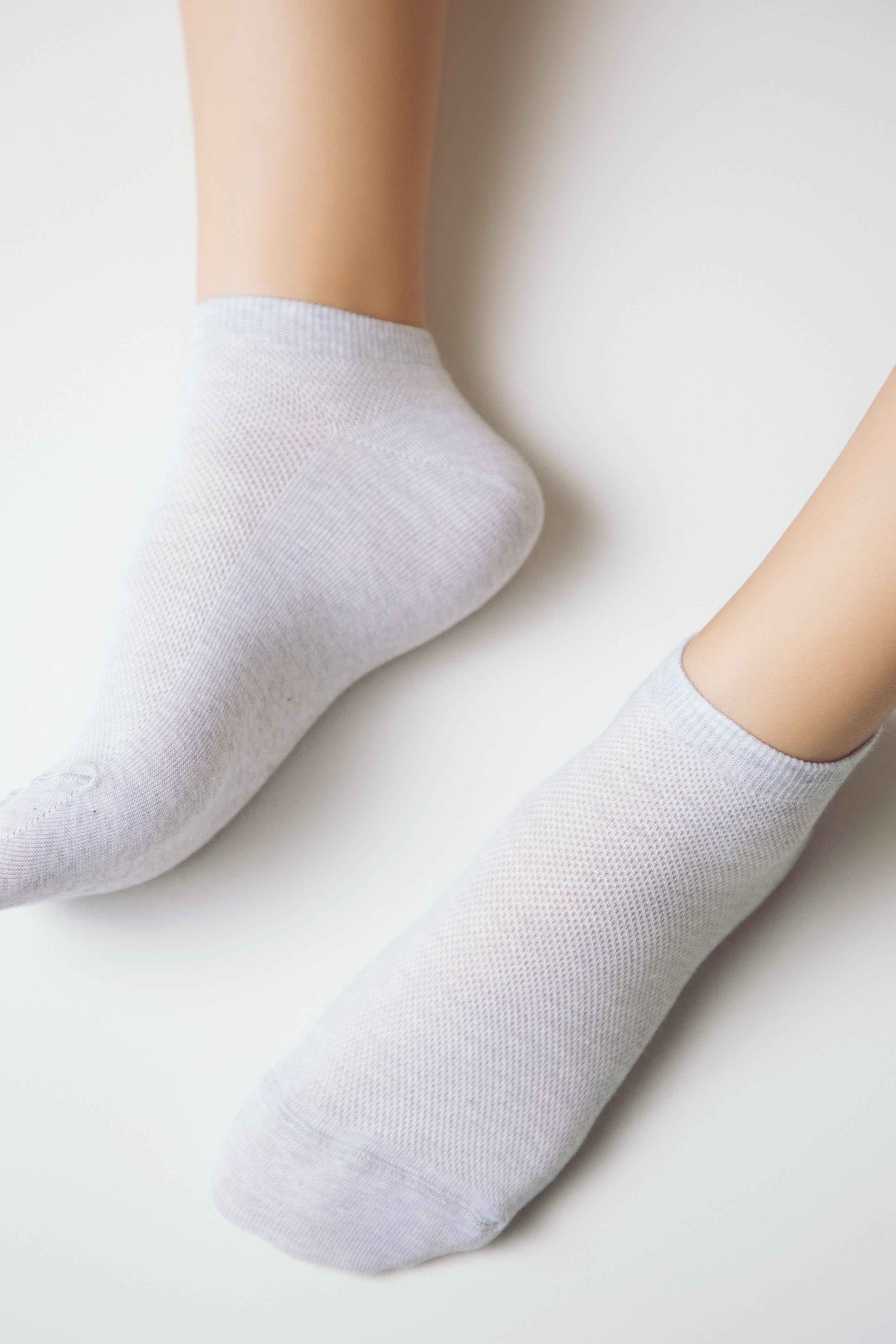 Cotton Ankle Socks Conte Active - Mesh Pattern 484