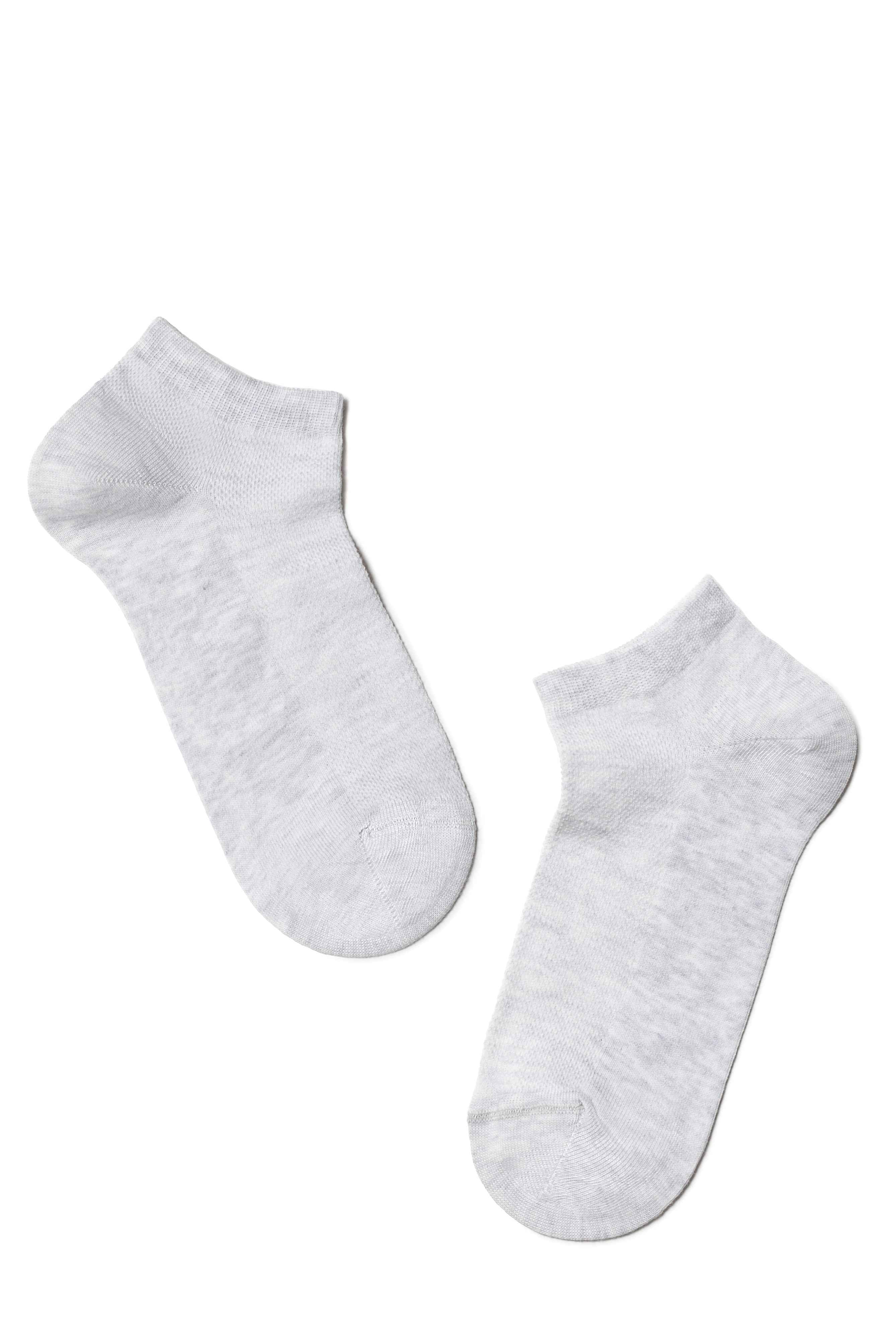 Cotton Ankle Socks Conte Active - Mesh Pattern 484