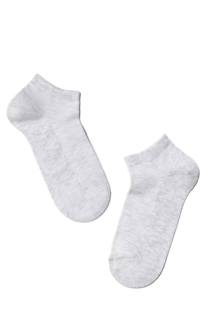 Cotton Ankle Socks Conte Active - Mesh Pattern 484