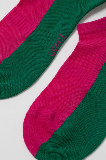 Cotton Ankle Socks Conte Active - With a "Tongue" 393