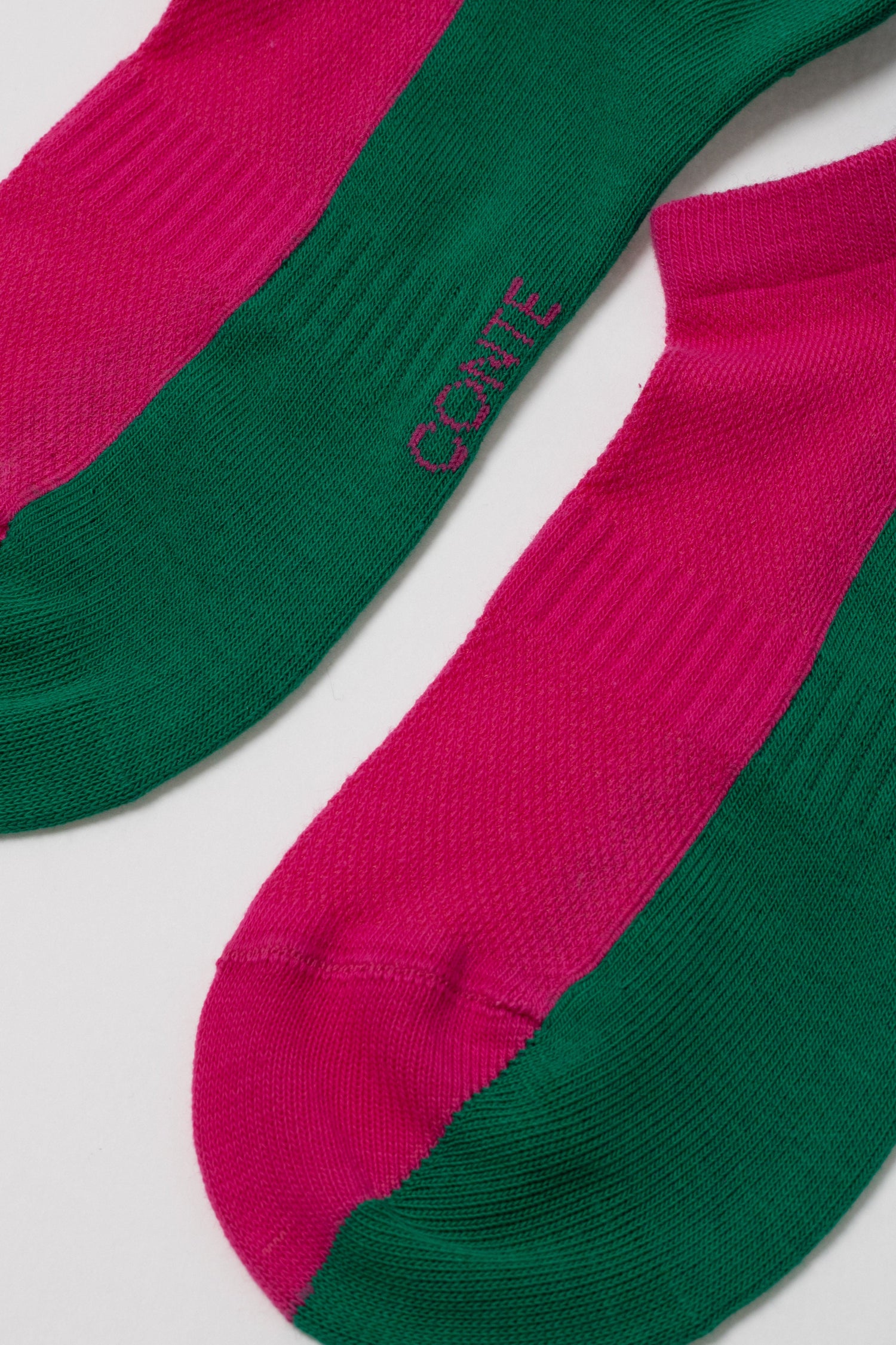 Cotton Ankle Socks Conte Active - With a "Tongue" 393 