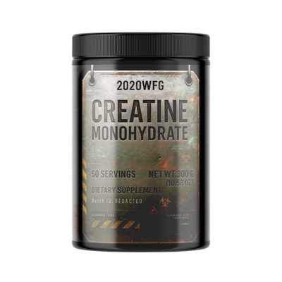 CREATINE MONOHYDRATE: Bio-Enhanced Muscle Fuel – 60 Servings