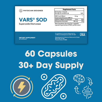 VARS SOD (formerly known as SOD Booster) - DestGlow