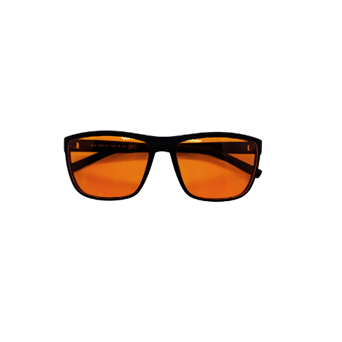 🌙 Moonwalkerz Sleep Glasses in Matte Black by DreamWalkerz