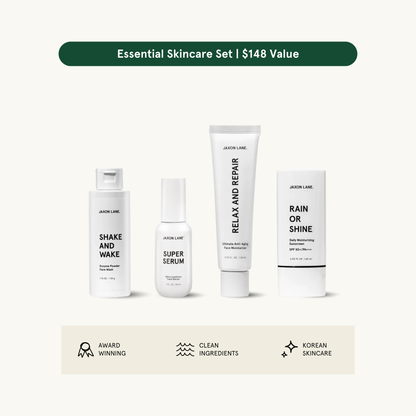 Essential Skincare Set - Daily Routine by JAXON LANE