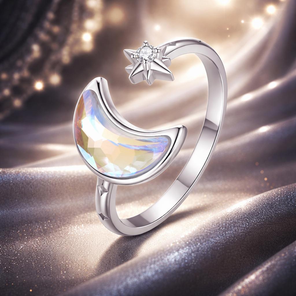 925 Sterling Silver Ring with Pavé Setting CZ in 1.9mm Width for Women  DestGlow
