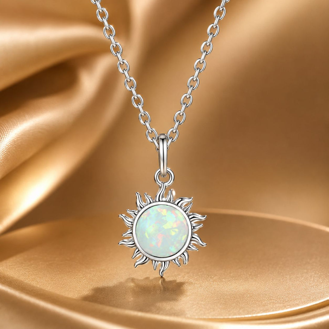 925 Sterling Silver Necklace 45cm for Women  DestGlow