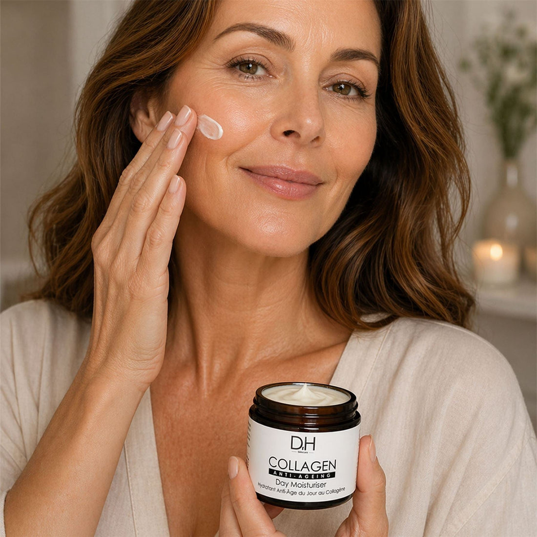 Dr H Collagen Anti-Ageing Day Moisturiser 60ml  DestGlow