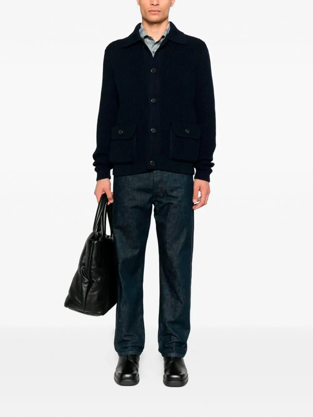 Prada Men Wool Cardigan by Luosophy
