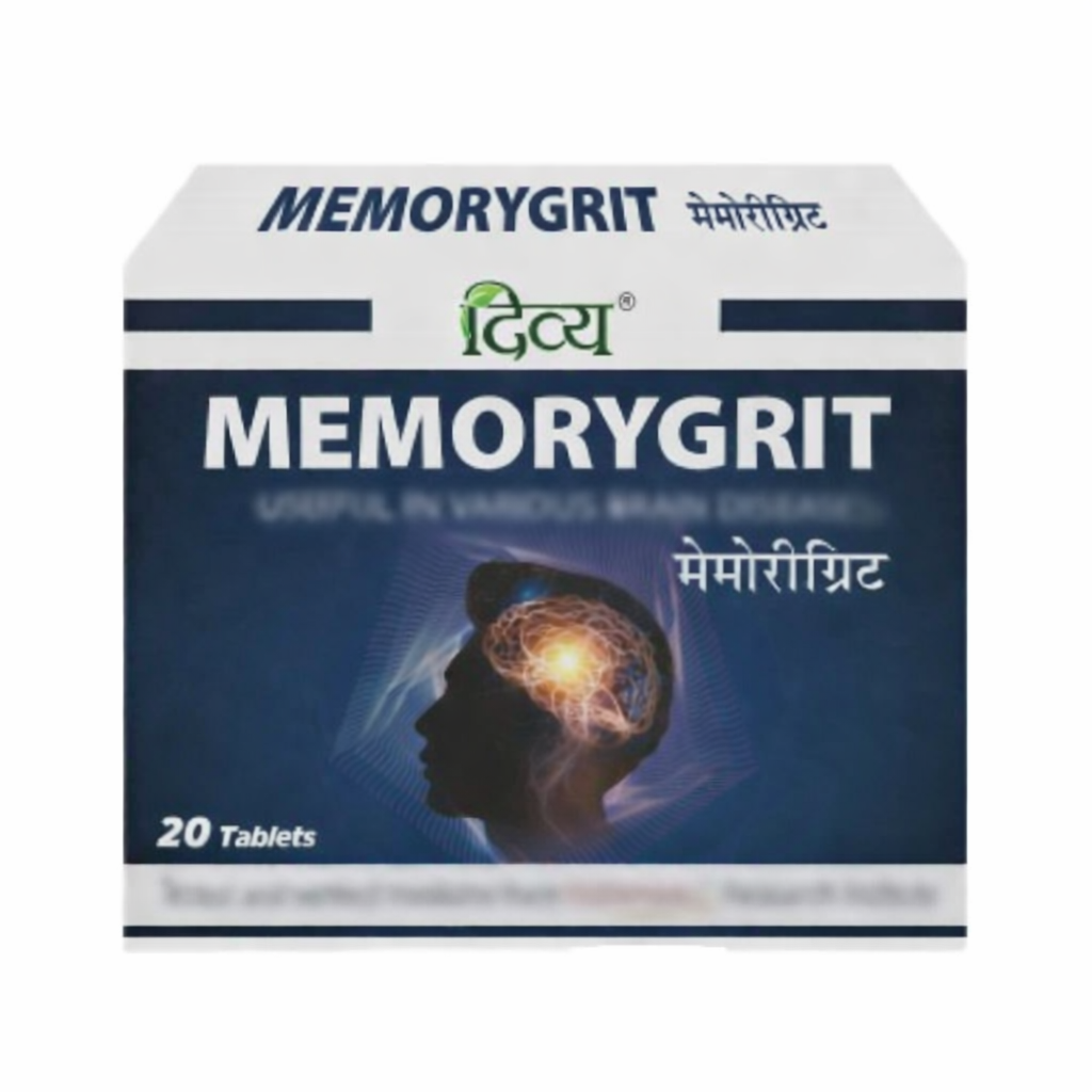 Patanjali Divya Memorygrit Tablets