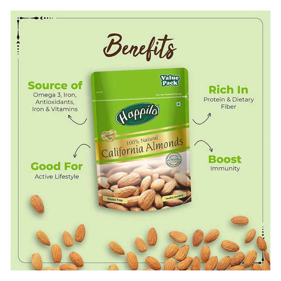 Happilo Premium Nuts &amp; Dryfruit Combo (Almond, Cashews &amp; Green Raisin)