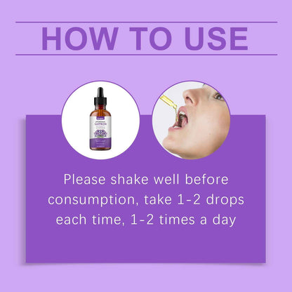 Saffron Supplement Drops, Dietary Supplement Body Therapy Body Care