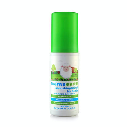 Mamaearth Toothpaste + Hair Oil For Kids Combo Pack