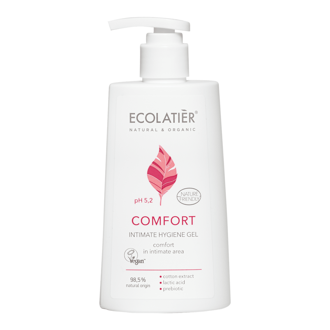 x-Intimate Hygiene Gel Comfort 250 ml by Damask Rose