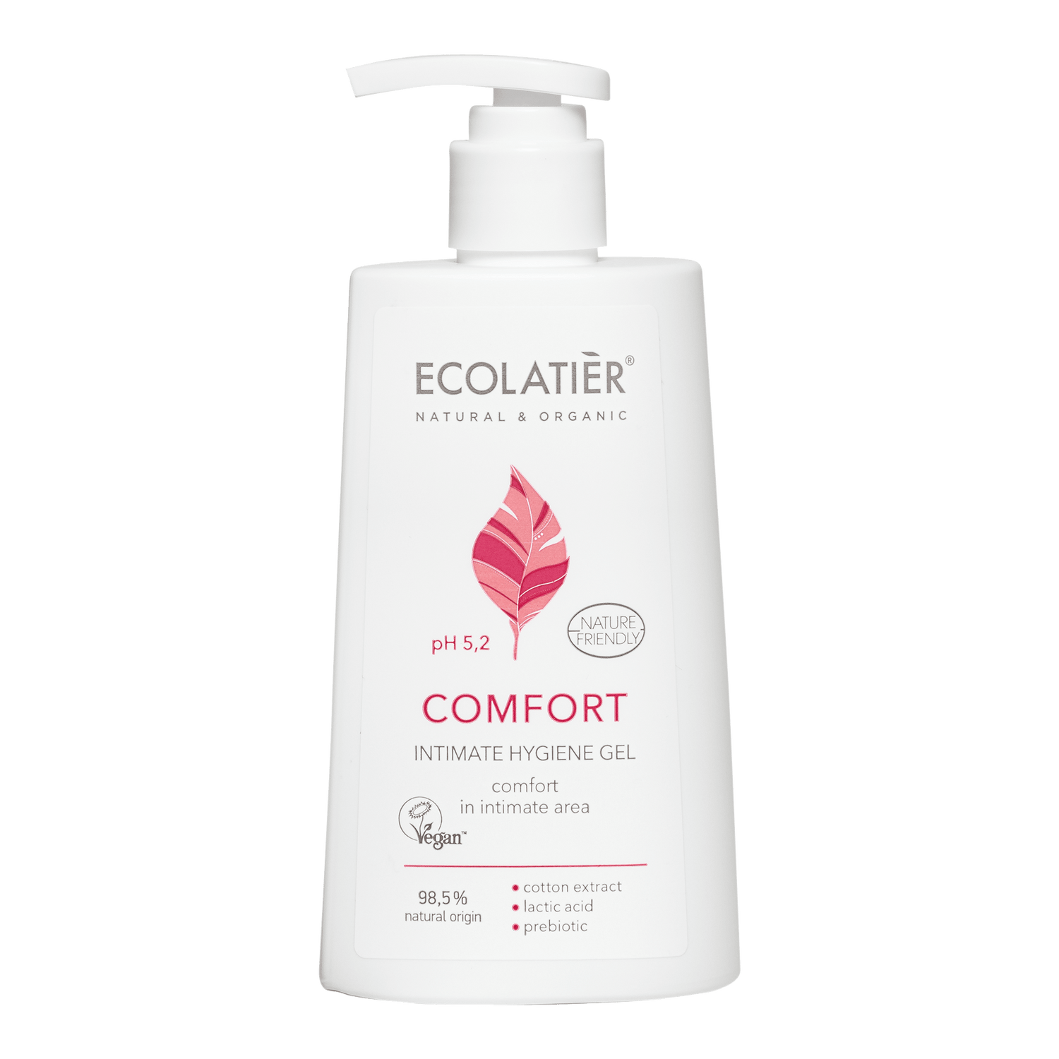 x-Intimate Hygiene Gel Comfort 250 ml by Damask Rose