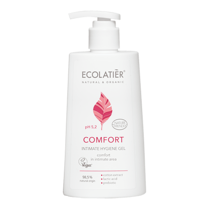 x-Intimate Hygiene Gel Comfort 250 ml by Damask Rose