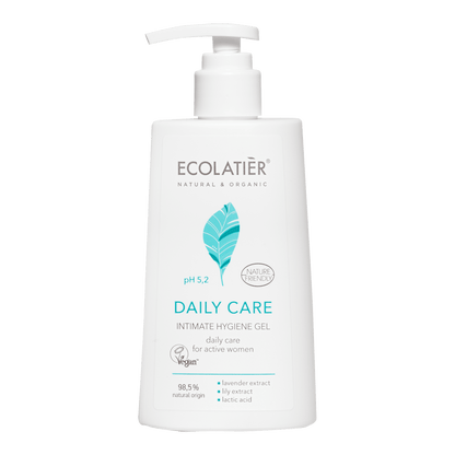 x-ECL Intimate Hygiene Gel Daily Care 250 ml by Damask Rose