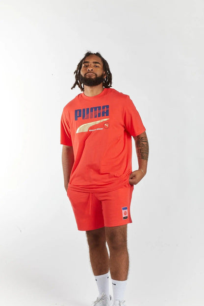 Puma Decor8 Graphic Tee by Denim Exchange