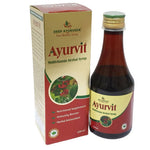 Deep Ayurveda Ayurvit Multivitamin Syrup