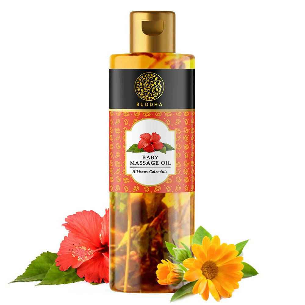Buddha Natural Baby Massage Oil