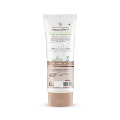 Mamaearth Rice Face Scrub With Rice Water &amp; Niacinamide