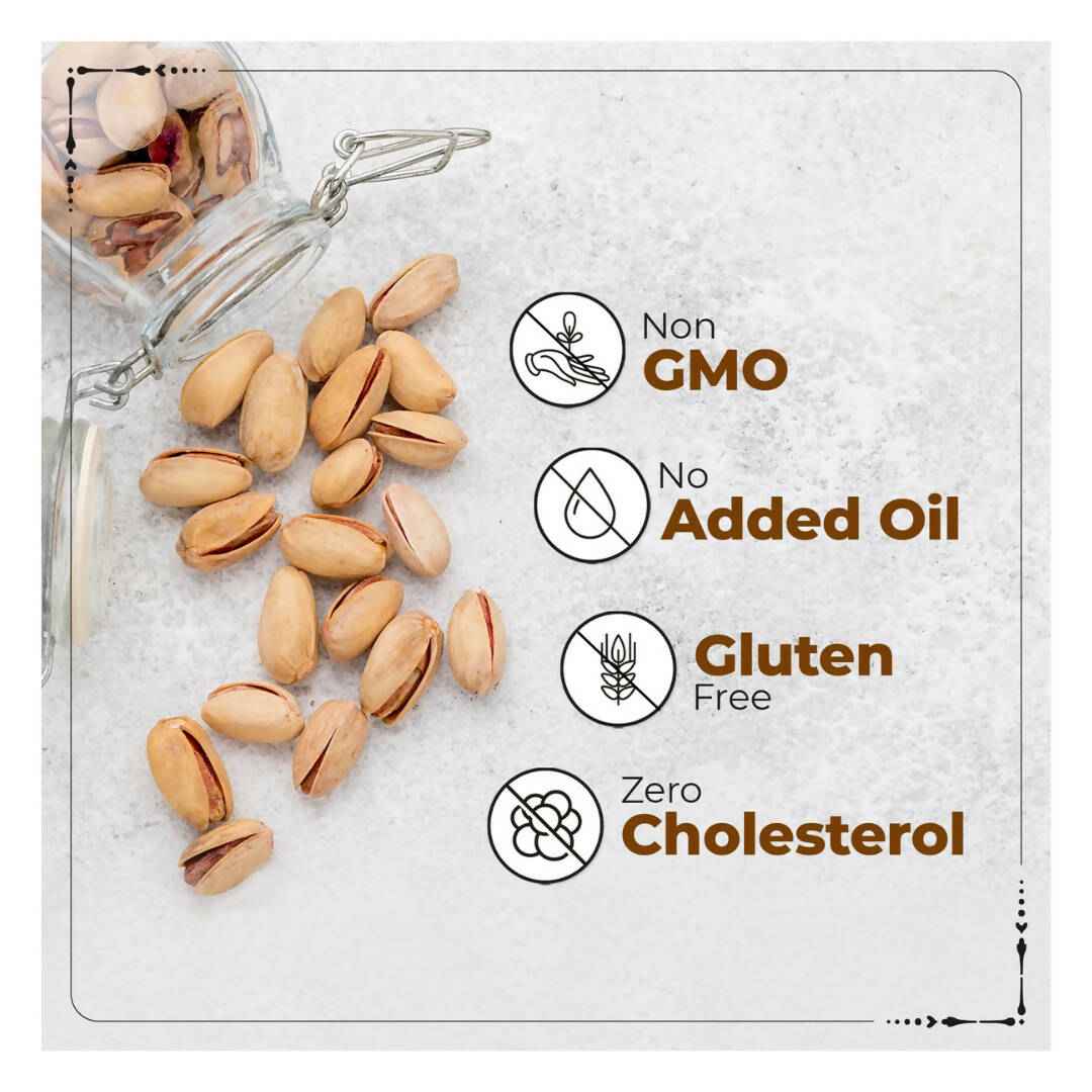 Happilo Freshly Roasted &amp; Salted California Pistachios