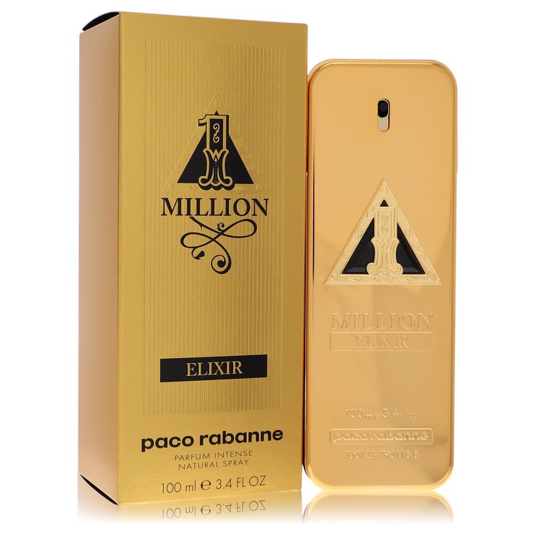 1 Million Elixir by Paco Rabanne Eau De Parfum Intense Spray 3.4 oz for Men by Avera Group