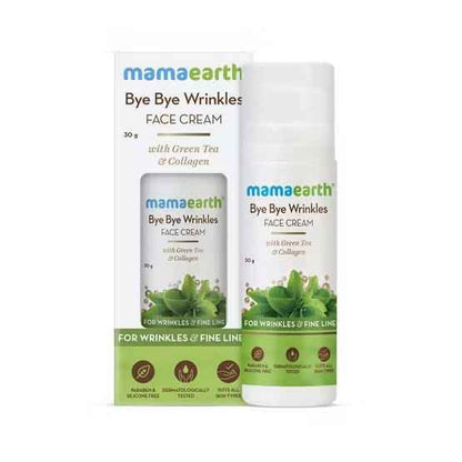 Mamaearth Bye Bye Wrinkles Face Cream For Wrinkles &amp; Fine Lines