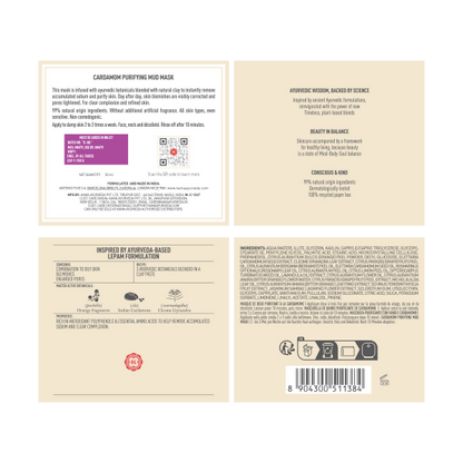 Kama Ayurveda Vanasara Rose Hydrating Yoghurt Mask