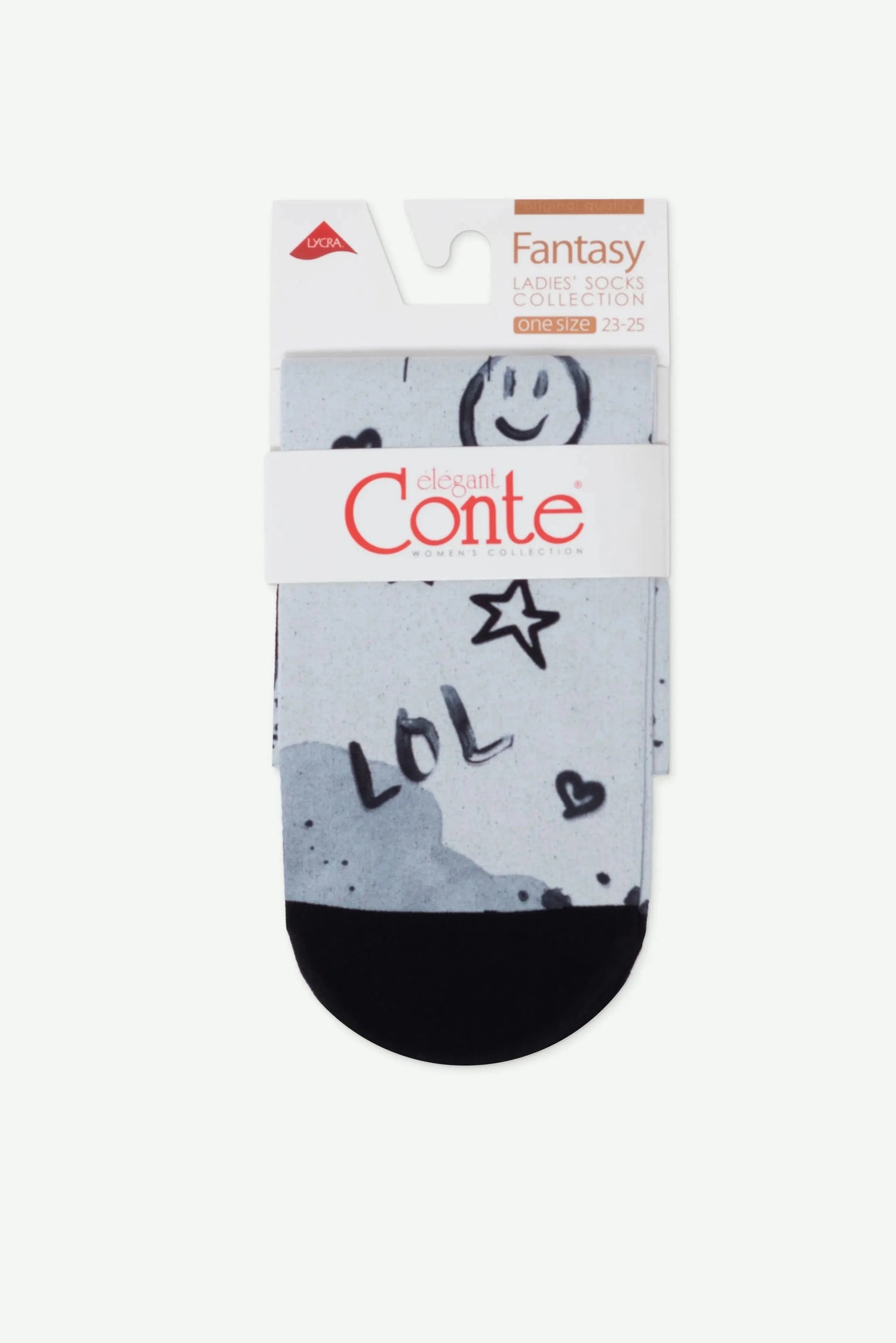 Socks Conte Fantasy 906 - "Stay" Pattern by TheRanok.com