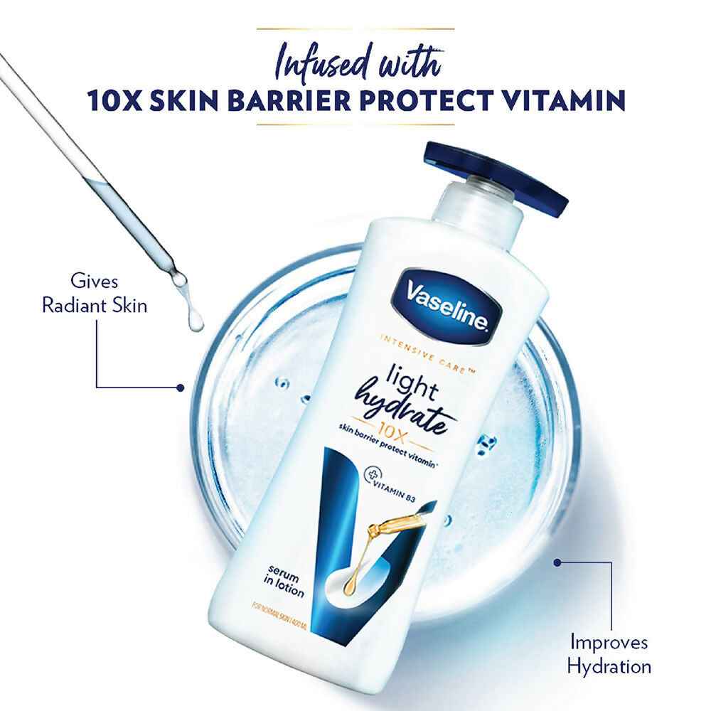 Vaseline Light Hydarate Combo