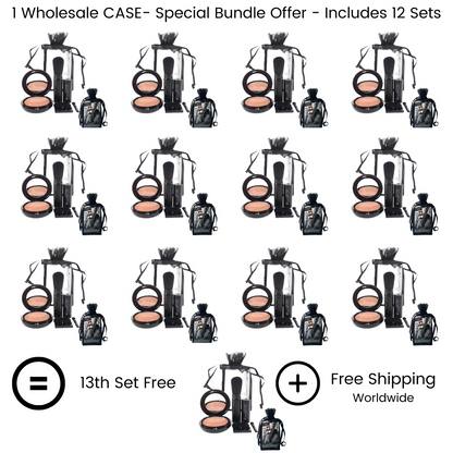 Wholesale Offers - GO NATURAL® ALL-IN-ONE® Powder - Travel Gift Sets by GO NATURAL®