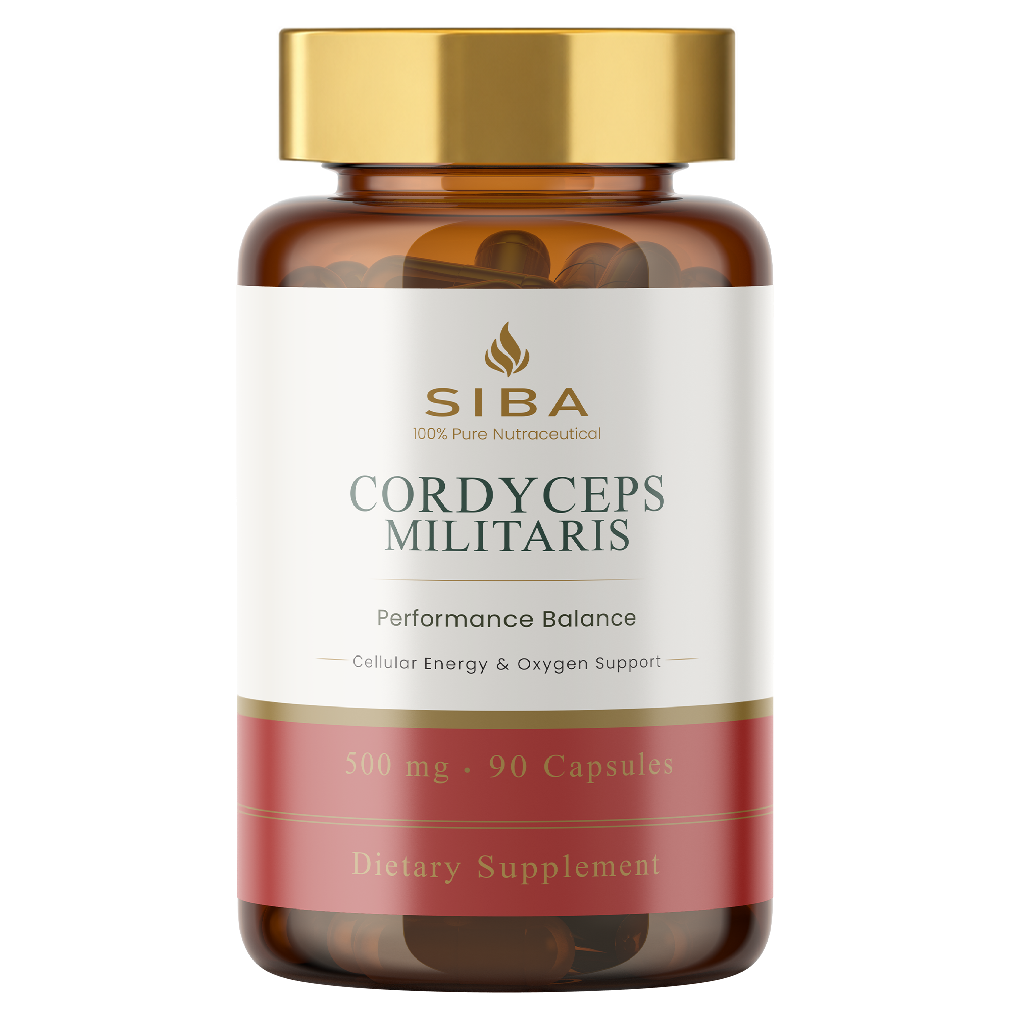 Cordyceps Mushroom Capsules