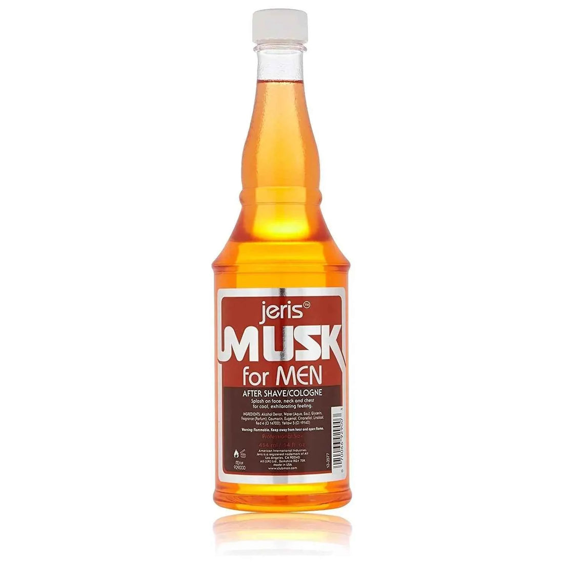 Jeris Musk For Men After Shave Cologne 14 oz
