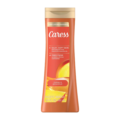 Caress Mango Almond Oil Body Wash  DestGlow