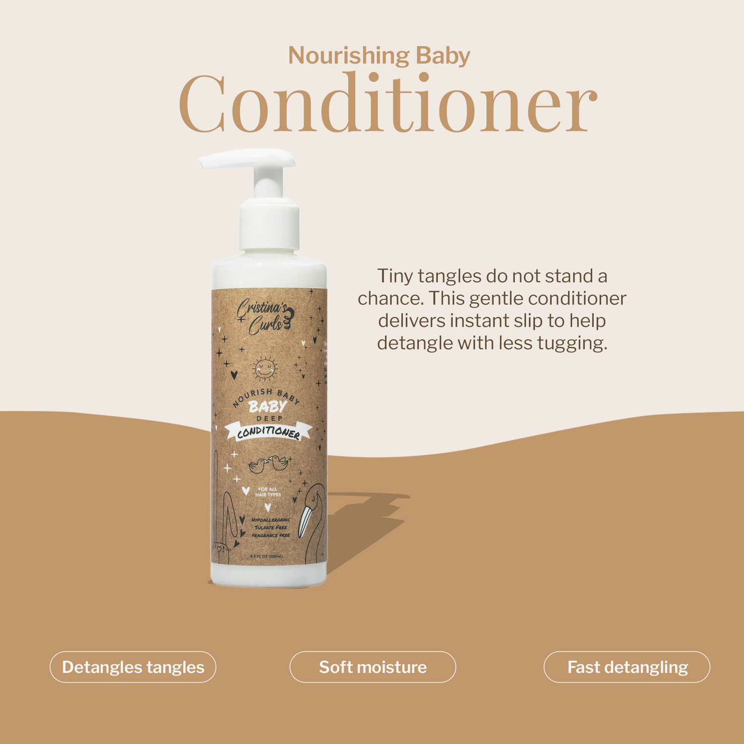 Nourishing Baby Conditioner by Cristina&