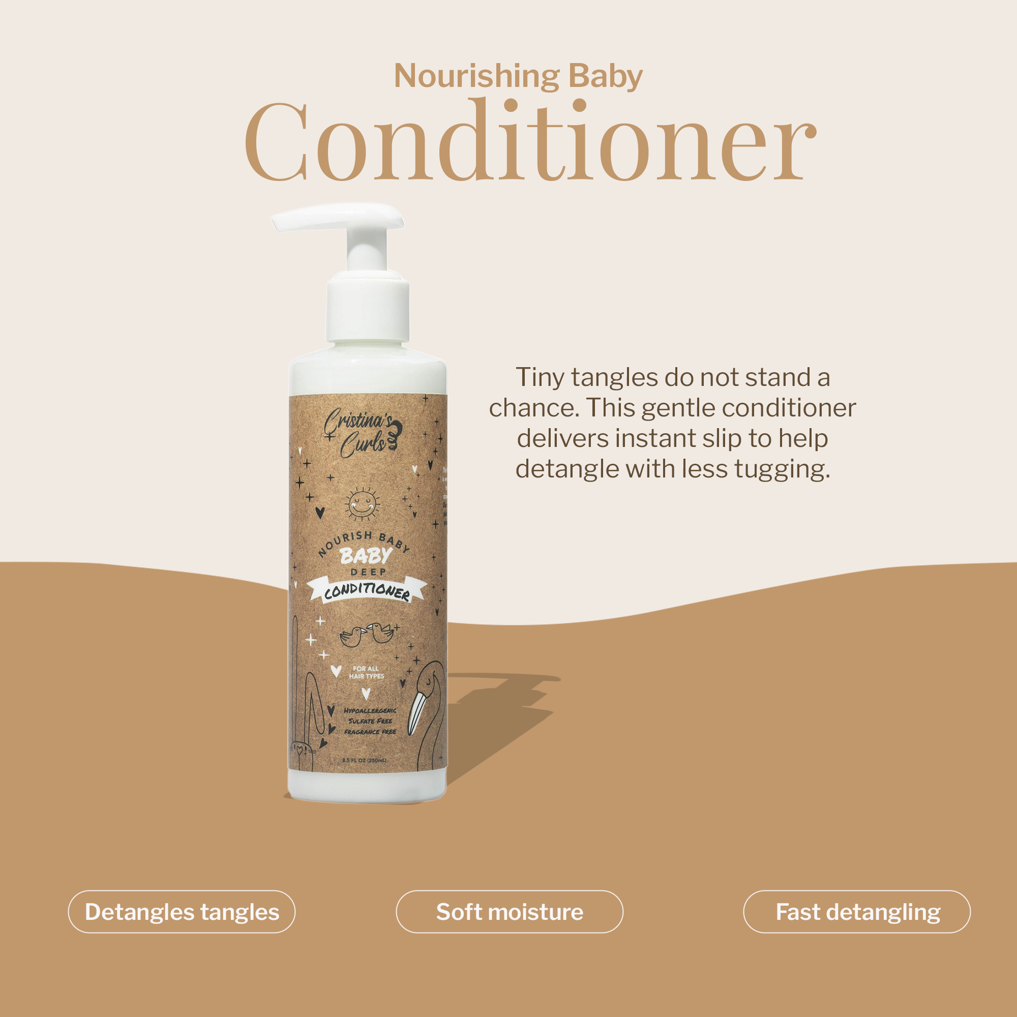 Nourishing Baby Conditioner by Cristina&