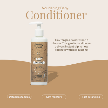 Nourishing Baby Conditioner by Cristina&