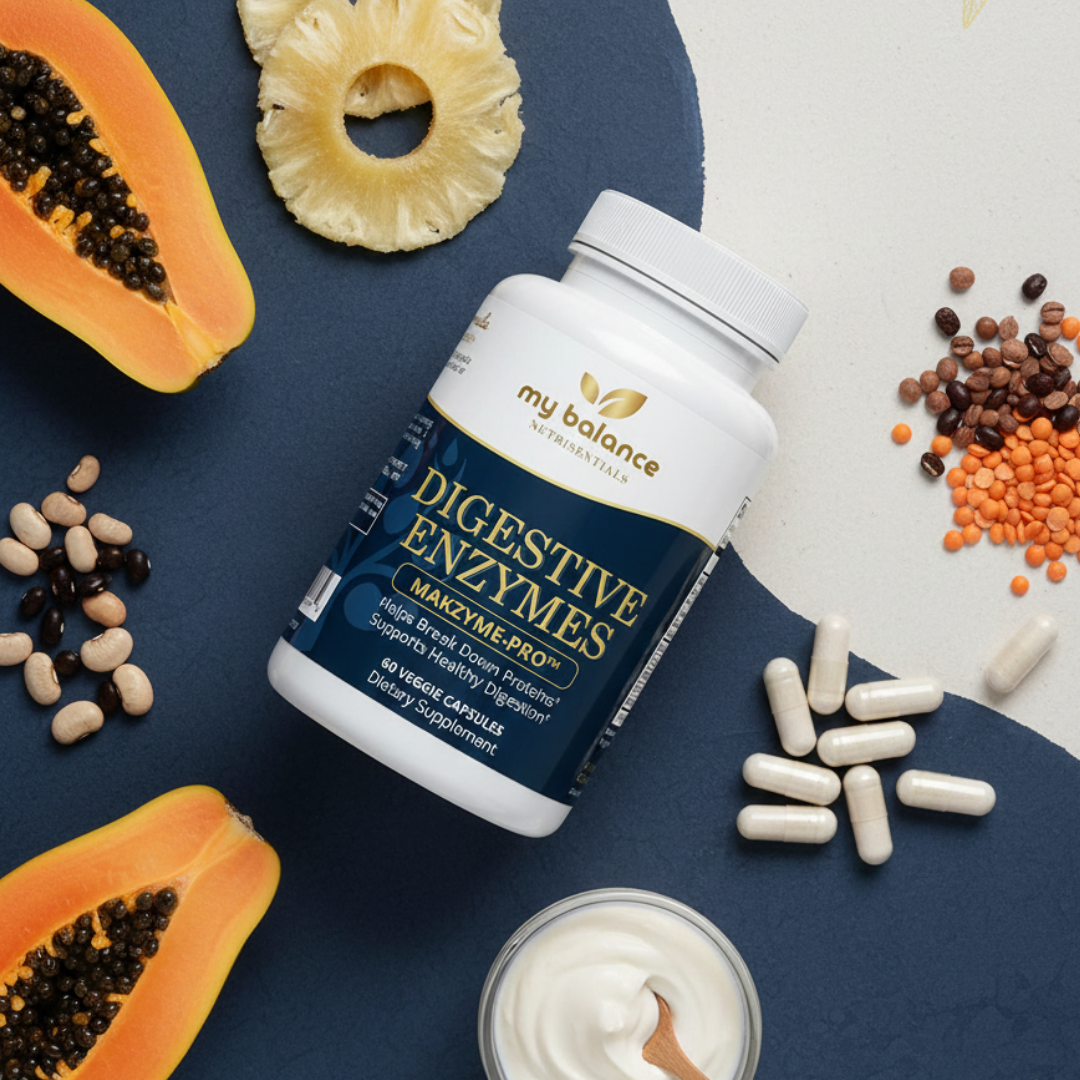 Digestive Enzymes - Supporting your Digestive System