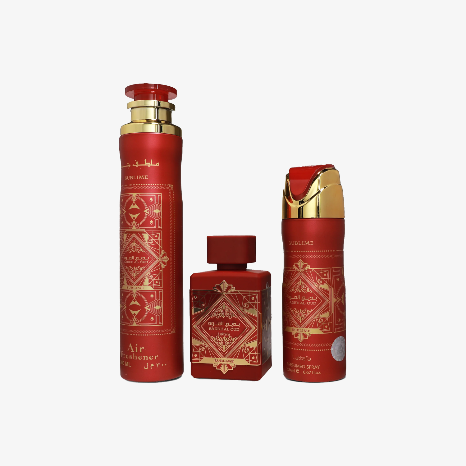 Badee Al Oud Sublime Set by Lattafa USA