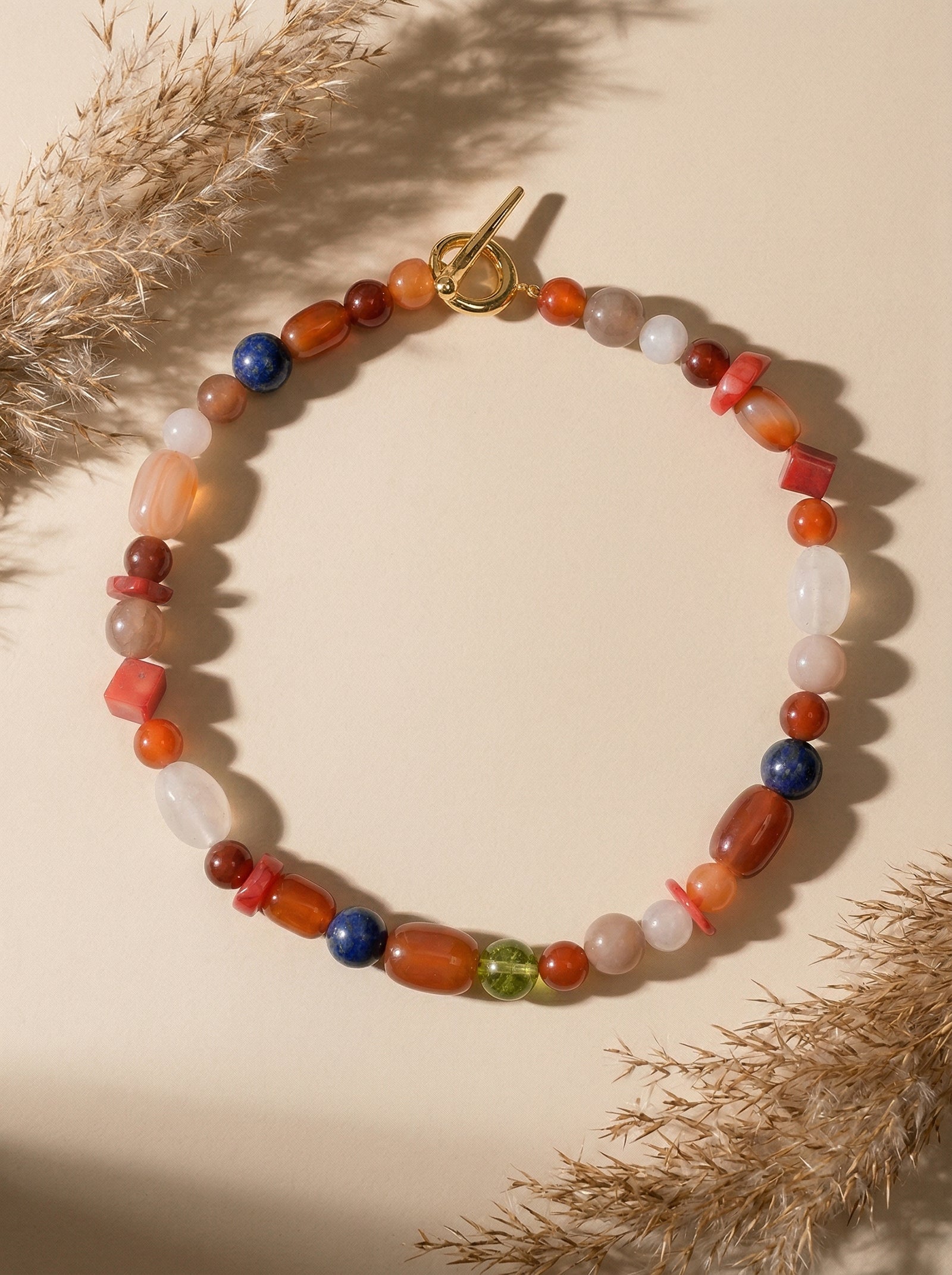 Cosmic Multicolor Beaded Jewelry by LINTICO