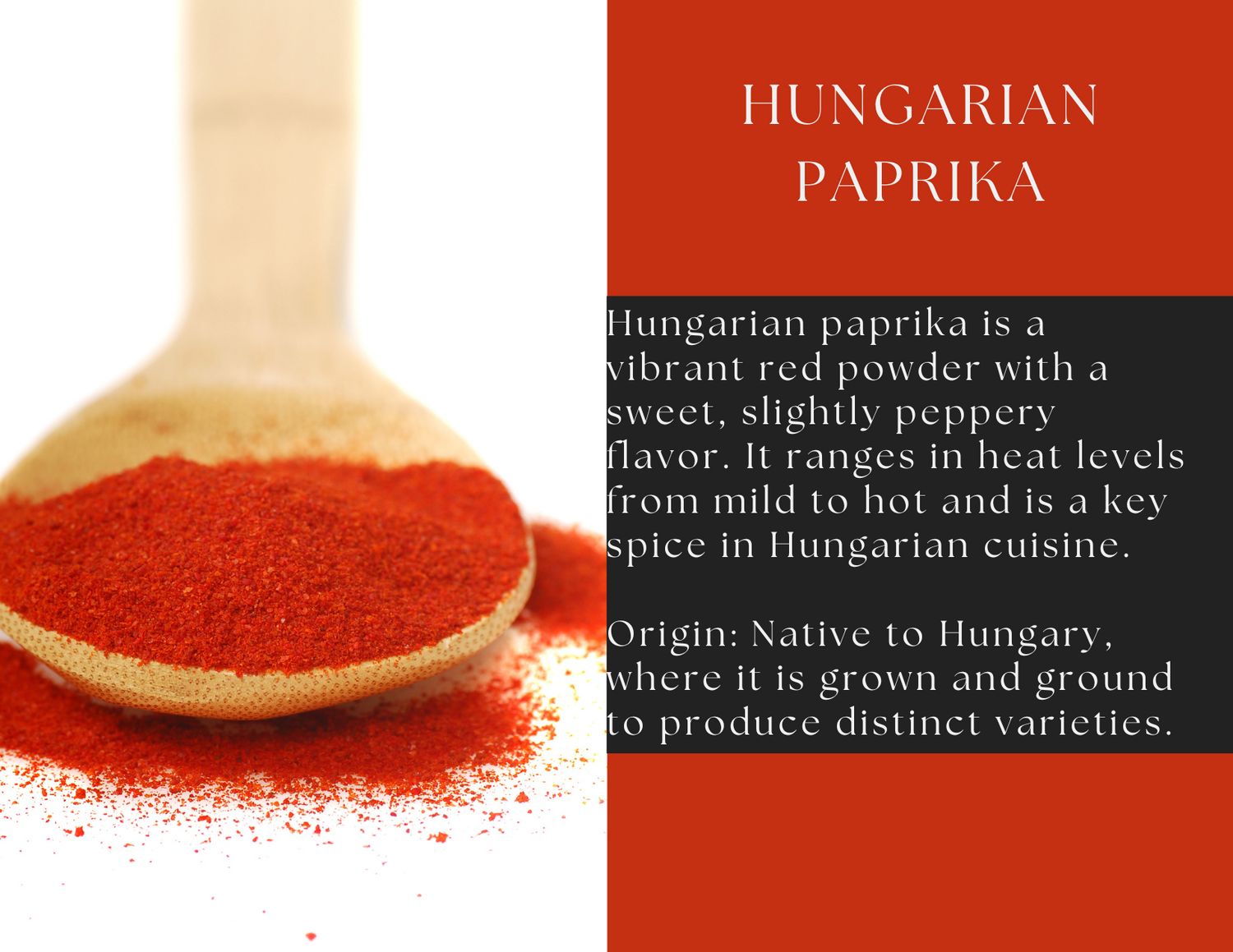 Hungarian Paprika